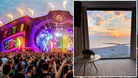 Neversea 2022 a triplat prețurile! Ireal câți lei costă 3 nopți de cazare într-un apartament de lânga plaja Modern din Constanța