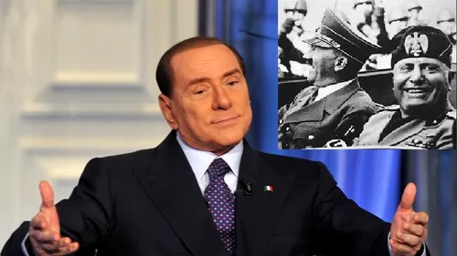 Berlusconi tulbură apele de Ziua Holocaustului: Benito Mussolini a făcut multe lucruri bune, cu excepția legilor rasiale
