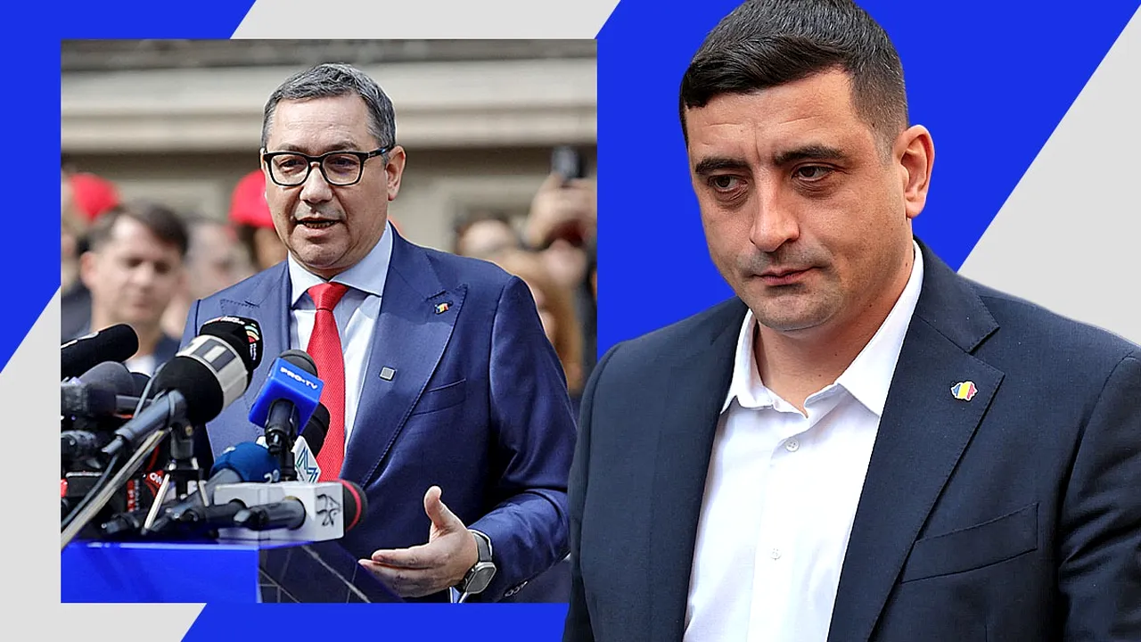 Se ascut „cuțitele” înainte de campanie. Victor Ponta îl ATACĂ pe George Simion: „Continuă să se comporte ca un CÂRLAN” / Replica liderului AUR