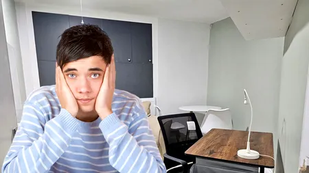 Ireal cât plătește un student român chiria pentru o GARSONIERĂ minusculă în Olanda: „Fac cumpărături doar când sunt reduceri”