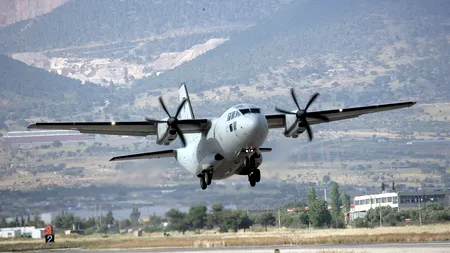 Forțele Aeriene au primit al șaptelea avion Spartan