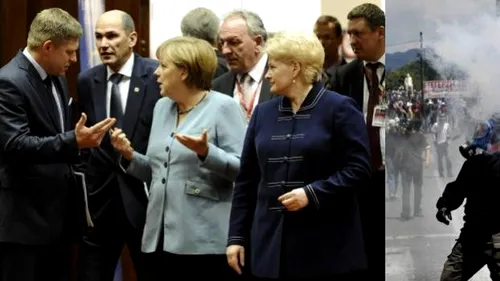 EUROPA ÎN CRIZĂ. Liderii europeni au bifat al 11-lea summit pe tema salvării Greciei, dar au plecat de la Bruxelles fără nicio concluzie