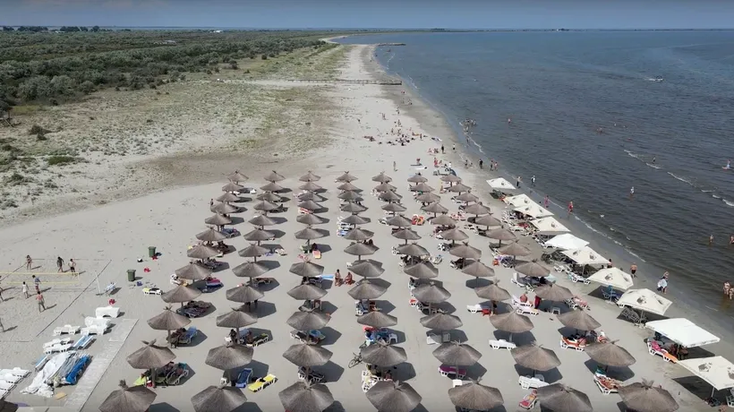 Aici este plaja din România cu cel mai fin nisip din Europa