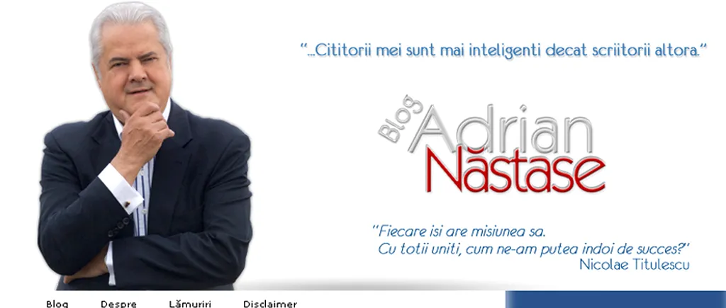 Adrian Năstase, conducătorul de doctorat al lui Ponta: În descrirea unor instituții apar adesea formulări seci, descriptive care, asemenea formulelor matematice, nu pot fi schimbate