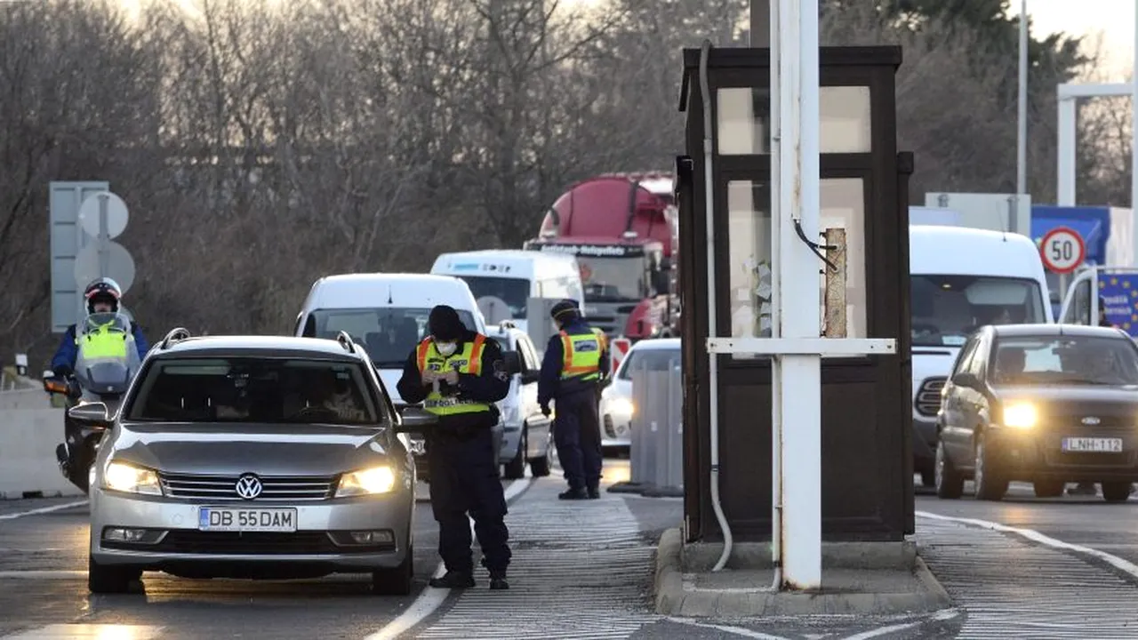 Presă maghiară: ”Mass-media contrazice informațiile potrivit cărora românii pot intra pe teritoriul Ungariei”