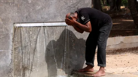 Nou record de temperatură în Europa. În Sicilia s-au înregistrat 48,8 grade Celsius