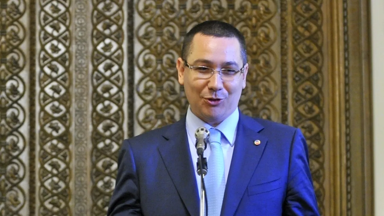 Ponta: Nu cred că Videanu depune plângere împotriva mea, se teme de tribunal ca dracul de tămâie