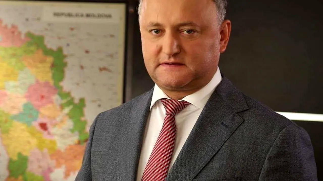 Igor Dodon, despre România: 