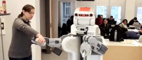 V-ați întrebat vreodată cum înțeleg roboții mesajele care le sunt transmise? Explicația, aici. VIDEO