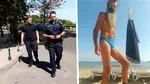 Stegarul Dac, la plajă cu brățara de monitorizare la picior. De ce l-a oprit Poliția