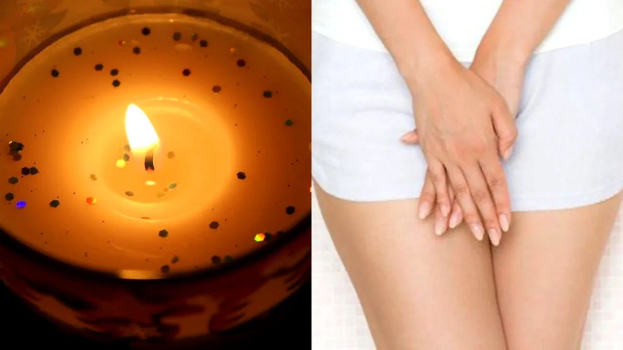 O actriță vinde lumânări cu aroma zonelor ei intime