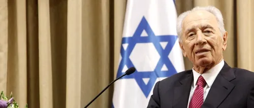 Shimon Peres, din nou la spital