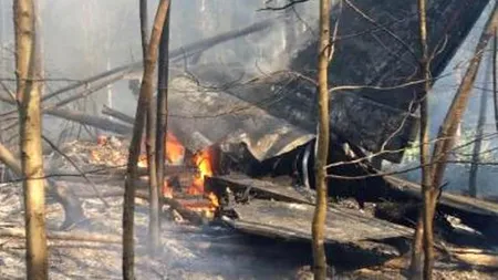 Un avion de vânătoare american s-a prăbușit în sudul Germaniei