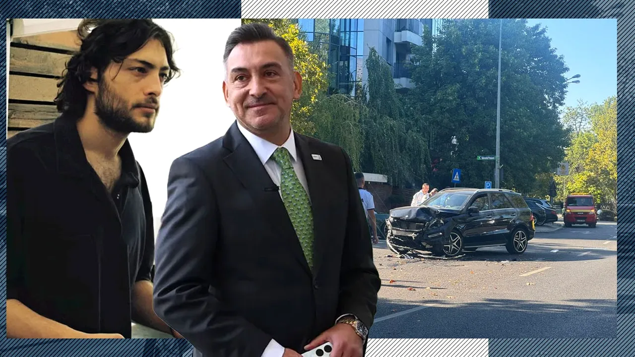 Fiul lui Ilie Dumitrescu e căutat de polițiști după ce a rănit o femeie. Actorul a fugit de la locul accidentului relatat în premieră de Gândul