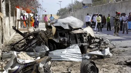 60 de morți într-un atac terorist în Somalia