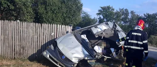 Doi soți și-au pierdut viața într-un teribil accident. Șoferița de 19 ani conducea fără permis!