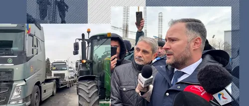 UPDATE VIDEO| Prefectul Capitalei discută cu transportatorii/ Delegația protestatarilor a ajuns la Guvern pentru consultări cu Marcel Ciolacu