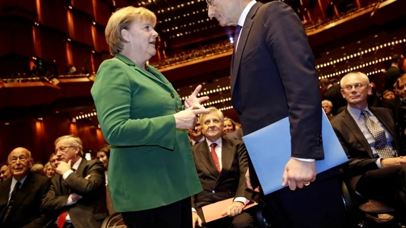 Previziunile lui Dr. Doom privind zona euro, dejucate de Merkel, Draghi și Grecia