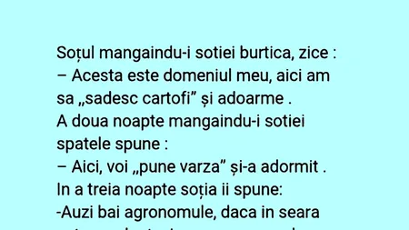 Bancul de vineri | 