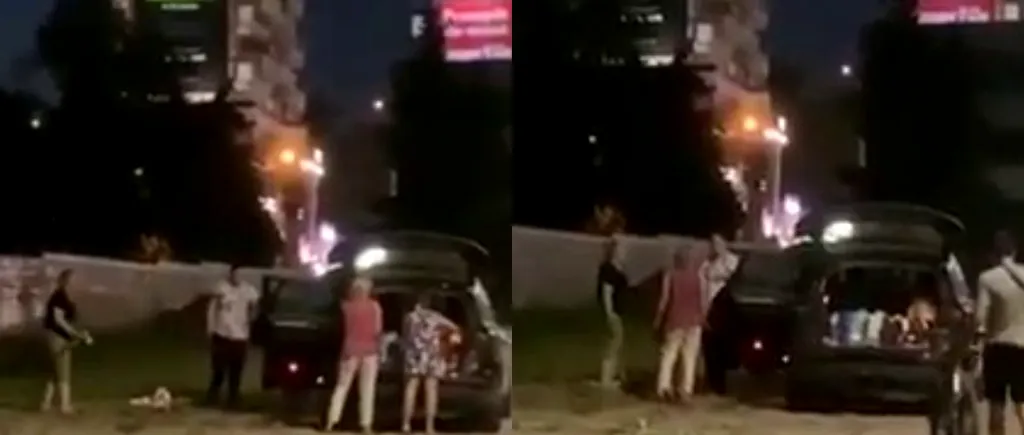 Situație de necrezut în Chișinău: Patru femei fură pavajul de pe o stradă şi îl urcă într-un Audi Q5! - FOTO/VIDEO