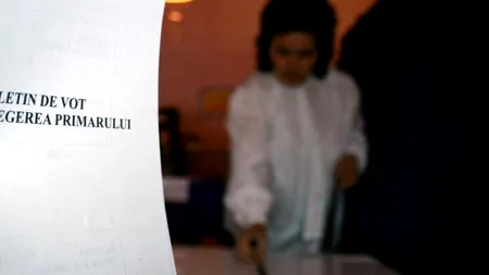 ALEGERI LOCALE 2012. Cât costă fiecare pagină din buletinul de vot