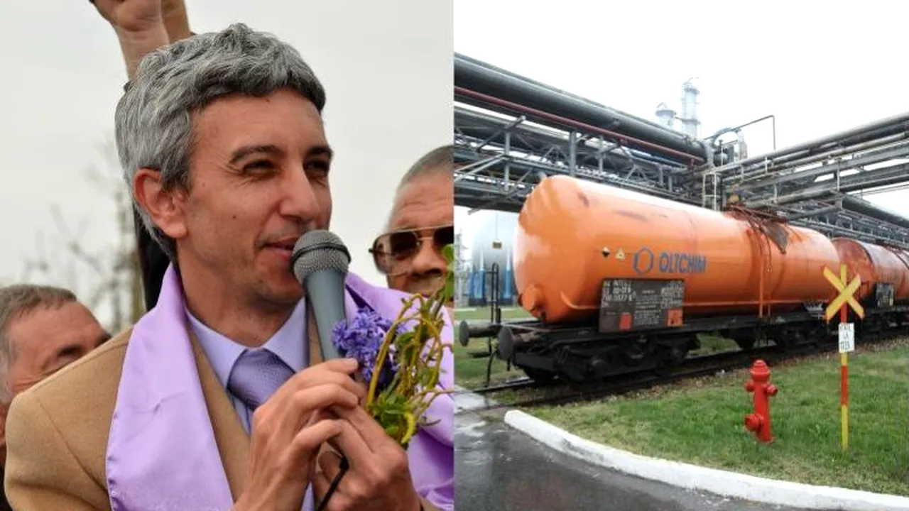 DOSARUL OLTCHIM. Materia primă, energia, utilitățile și gazele: 75 de milioane de euro lunar. Cât va trebui să dea Dan Diaconescu doar pe salarii