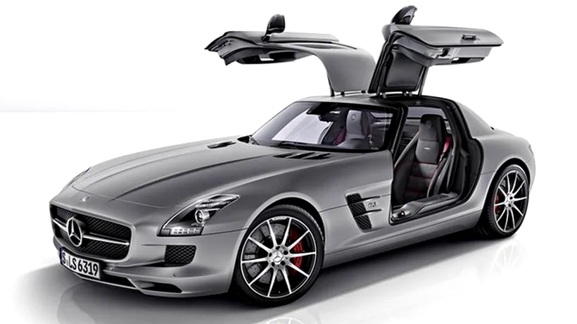 Mercedes-Benz SLS AMG GT - imagini și informații oficiale 