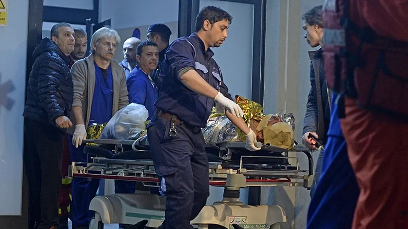 Cine spune, despre medicii români, că au făcut minuni în spitalele din Capitală pentru pacienții răniți în clubul Colectiv 
