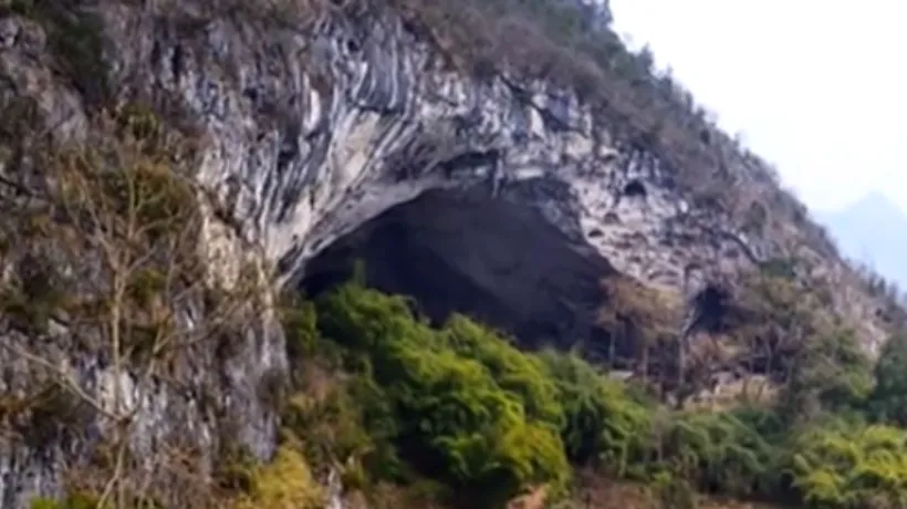 Cum arată singurul sat din lume aflat într-o peșteră. VIDEO