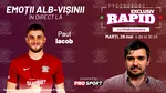 EXCLUSIV RAPID – iese Gâlcă, intră Pancu! Intrăm în direct cu voi la 16:45, pe YouTube și Facebook – ProSport