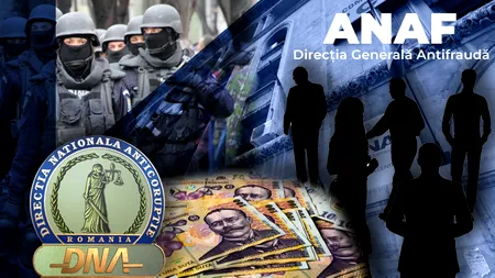 EXCLUSIV | MEGA-REȚEA de șpagă din interiorul ANAF destructurată astăzi de DNA! 5 capi din principala structură ANTIFRAUDĂ a României s-au turnat unii pe alții. Operațiuni de flagrant în „cascadă” făcute de procurori. Firmele implicate, folosite ca „momeală” de anchetatori ca să prindă rețeaua: „Dă-ne banii înapoi”