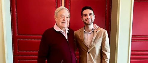 Fiul lui Soros vrea să salveze lumea de pericolul Trump