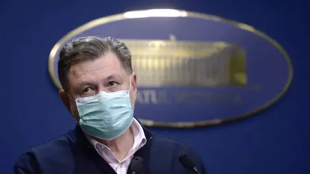 VIDEO | Rafila: Probabil săptămâna viitoare vom avea peste 50.000 de cazuri în câteva dintre zile, după care se va intra pe un trend crescător