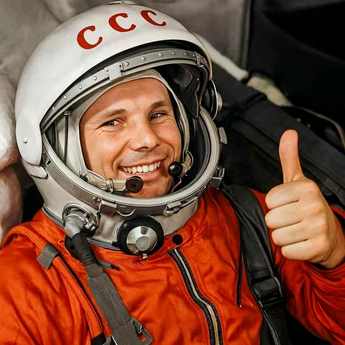 URSS a trimis primul om în spațiu, Iuri Gagarin 