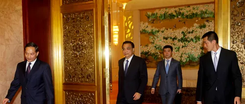 Diplomat european: Vizita premierului chinez în România pare a fi o strategie de divizare a UE
