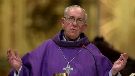 Când va fi lansată în România prima carte scrisă de Papa Francisc