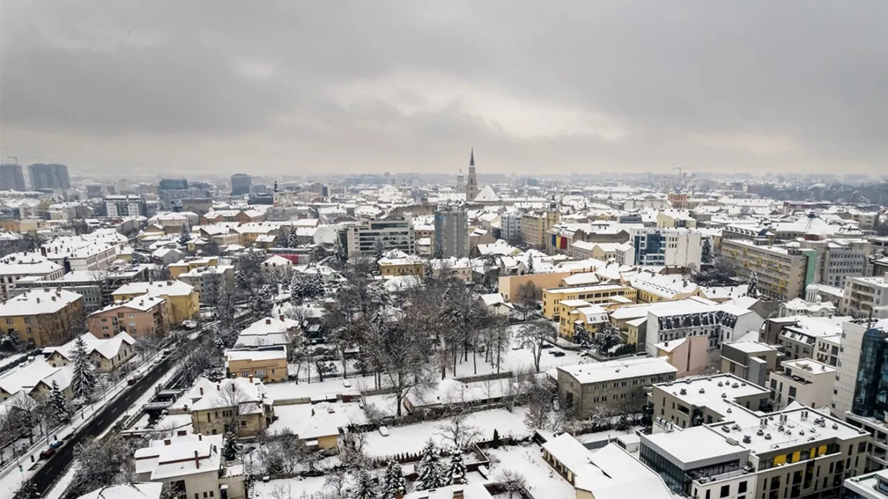 Polul zăpezii din România: Care este singurul oraș românesc unde iarna ține 6 luni în fiecare an