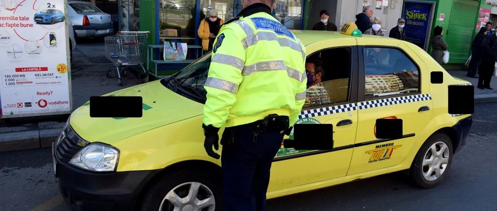 Un polițist din București a fost acroșat și târât cu mașina de către un șofer care circula pe sens interzis!
