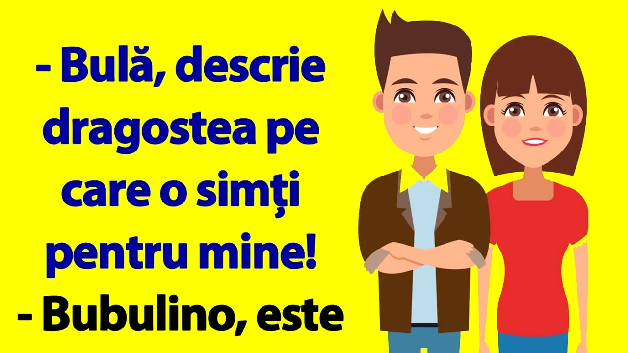 BANC | Bulă și dragostea adevărată