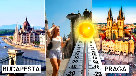 Europa de Est, sub „Cupola de foc”. Recorduri istorice de căldură, incendii de vegetație și măsuri de urgență în statele din regiune