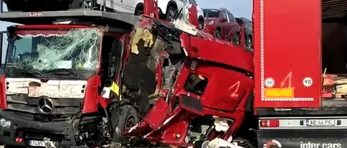 Șofer român de TIR, mort într-un accident rutier în Franța