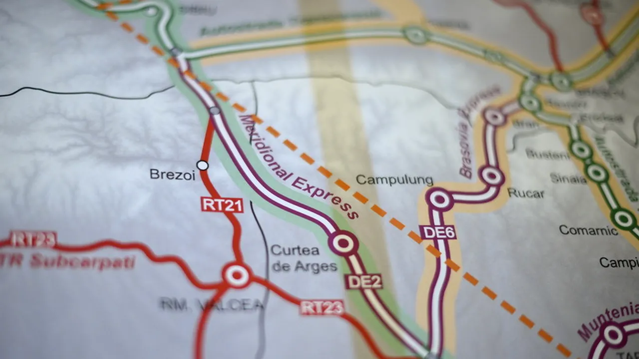 Ministrul Rus anunță când începe construcția autostrăzii Sibiu-Pitești: 