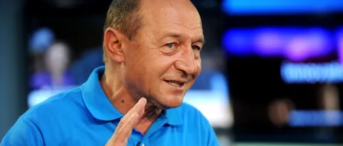 REFERENDUM 2012. Băsescu: Analiști TV vorbesc despre listele electorale inspirați de Vocea Rusiei 