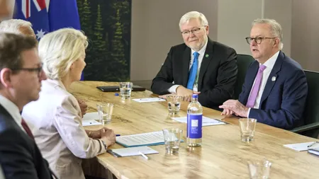 UE și Australia vor lansa un Acord de parteneriat în materie de SECURITATE, în contextul riscurilor din Europa și zona Indo-Pacifică