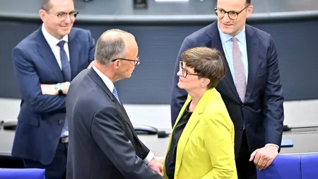 VIDEO Friedrich Merz a fost ales în funcția de cancelar al GERMANIEI, după eșecul suferit dimineață