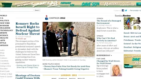 ATAC INFORMATIC la New York Times. Un hacker a publicat pe site-ul cotidianului un fals editorial