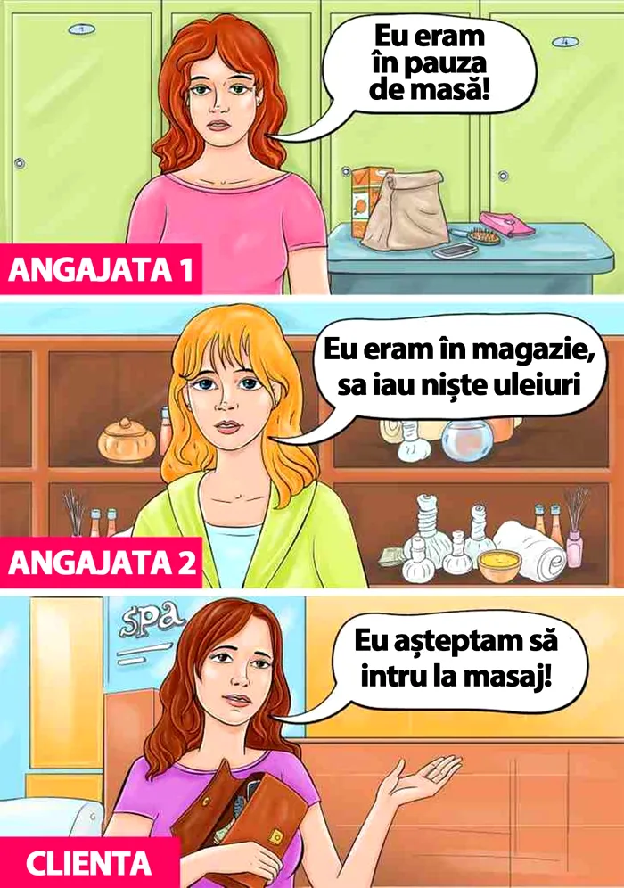 Test de inteligență | Găsiți hoața! Care dintre aceste 3 femei a furat bani din centrul SPA?