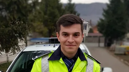 Erou în timpul liber. Răzvan se întorcea cu soția de la autogară și se îndrepta către casă, moment în care, a văzut în oglinda retrovizoare un autoturism care făcea slalom printre mașini. Ce a urmat