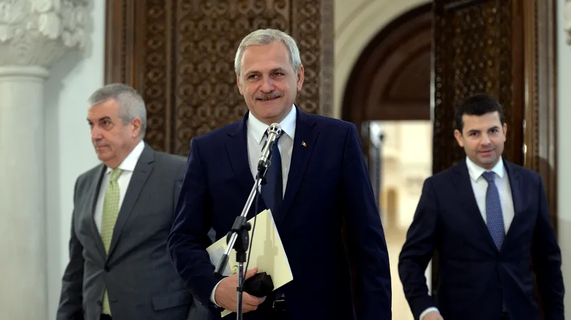 Dragnea: Constantin nu mai poate rămâne în Guvern, dacă i s-a retras sprijinul