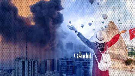 Vacanță 2026 în zona de război. Turcia, singura țară aflată la o aruncătură de rachetă de Iran, care asigură turiștii de liniște și huzur